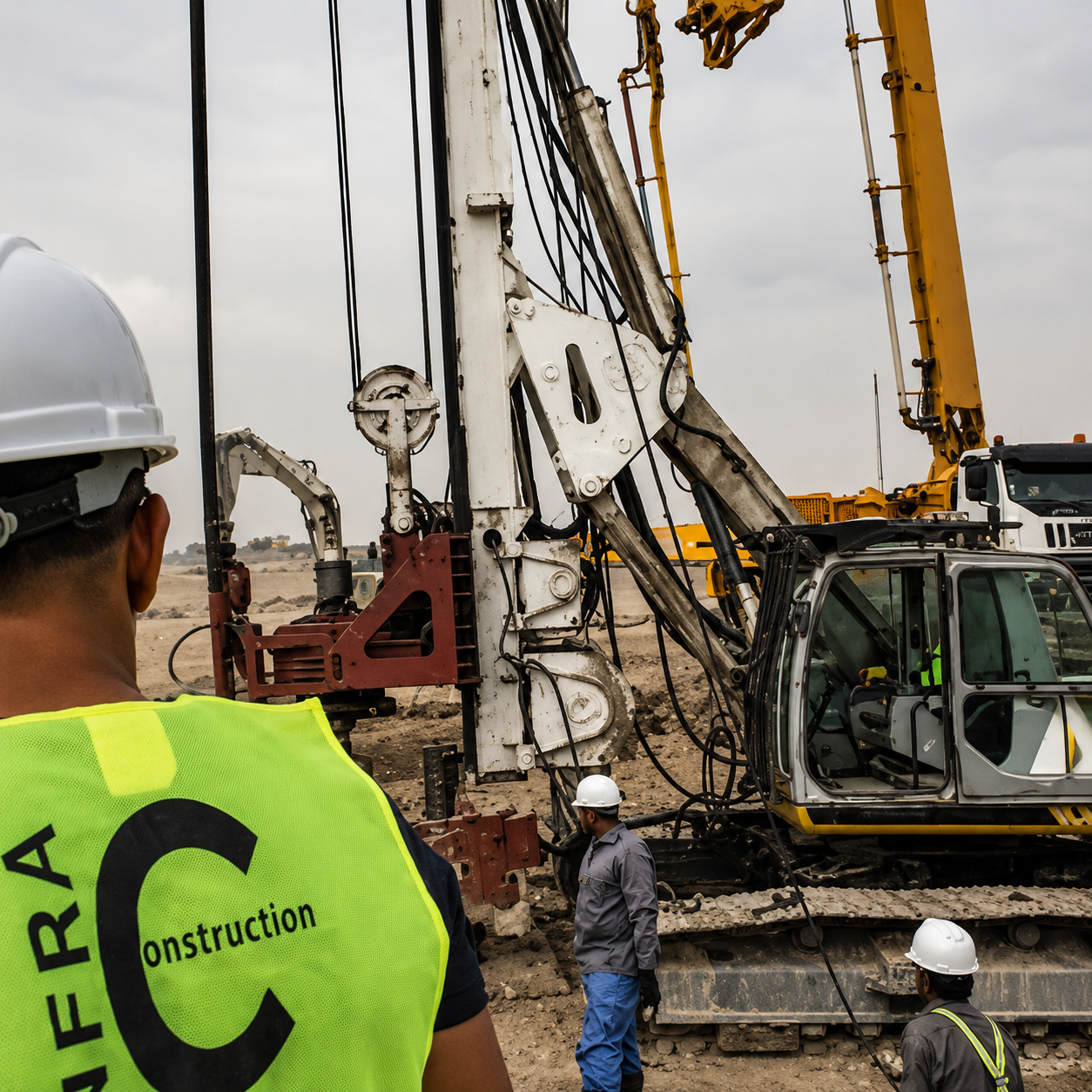 Power Plant Piping & Mechanical Works
