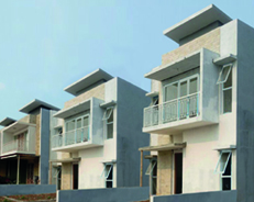 Design and Build of Sixteen Low Cost Housing Units in Jakarta, Indonesia