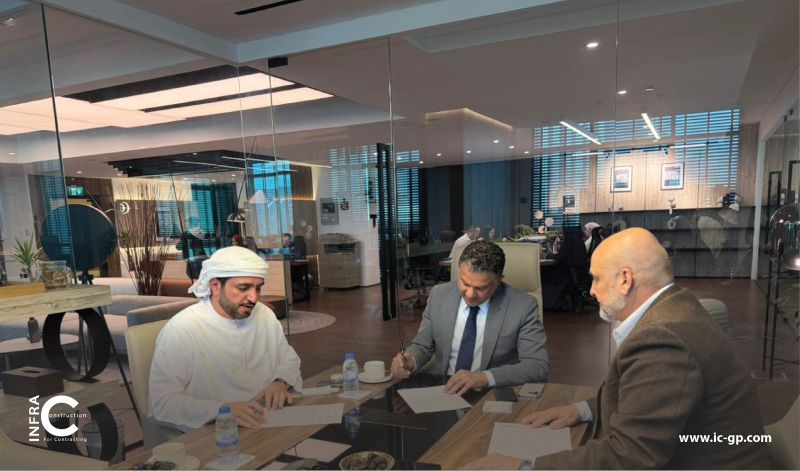 INFRA Construction Signs Cooperation Agreement with Gradspan