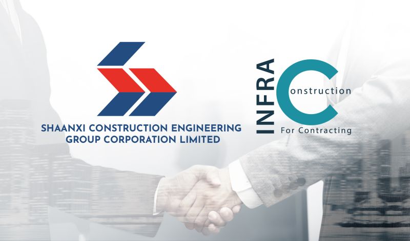 INFRA Construction Group Partners with Shaanxi Construction