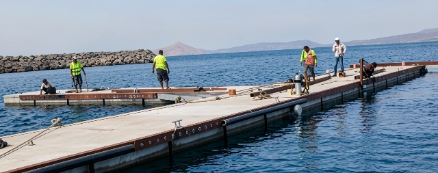 Floating Marine Pier