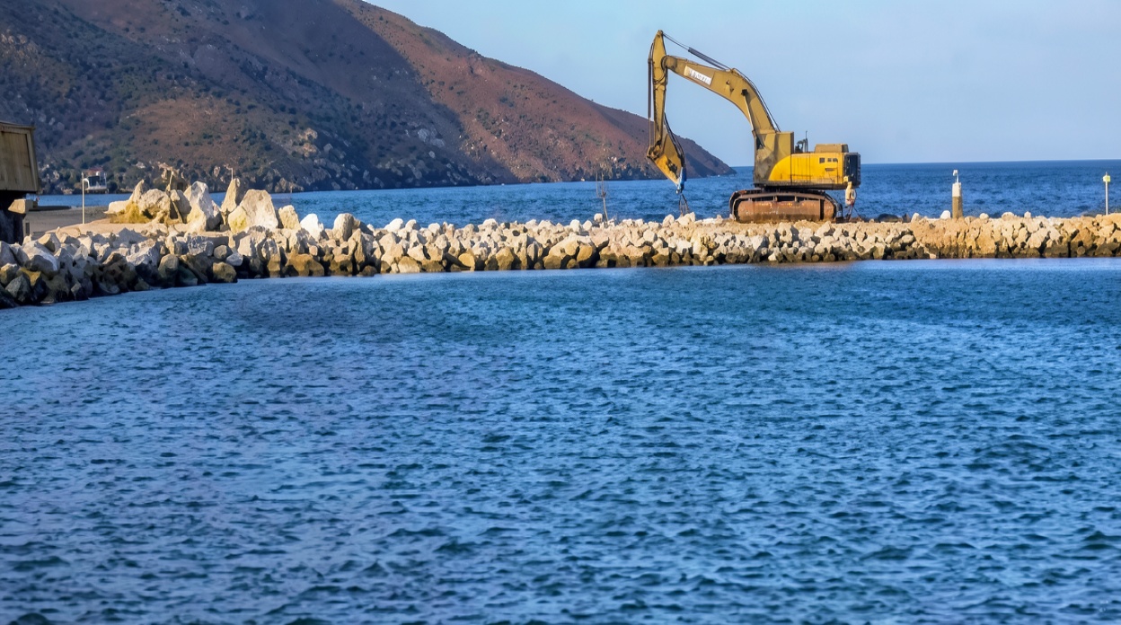 Marine Breakwater Project