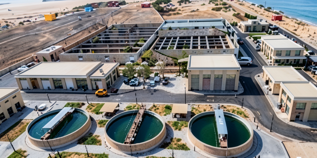 Al-Atiyat Wastewater Treatment Plant